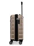 Calvin Klein RIDGE-LINE Range Pearlized Taupe Hard 20" Cabin Luggage