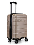 Calvin Klein RIDGE-LINE Range Pearlized Taupe Hard 20" Cabin Luggage