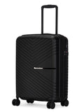 Calvin Klein Sustain 2.0 Black Hard 20" Cabin Luggage