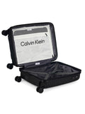 Calvin Klein Sustain 2.0 Black Hard 20" Cabin Luggage