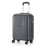 Calvin Klein WAFFLE (DTM) Range Charcoal Grey Hard 20" Cabin Luggage