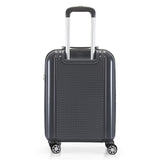 Calvin Klein WAFFLE (DTM) Range Charcoal Grey Hard 20" Cabin Luggage