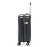 Calvin Klein WAFFLE (DTM) Range Charcoal Grey Hard 20" Cabin Luggage