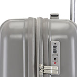 Calvin Klein WAFFLE (DTM) Range Heather Grey Hard 20" Cabin Luggage