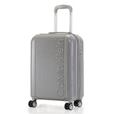 Calvin Klein WAFFLE (DTM) Range Heather Grey Hard 20" Cabin Luggage