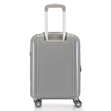 Calvin Klein WAFFLE (DTM) Range Heather Grey Hard 20" Cabin Luggage