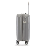 Calvin Klein WAFFLE (DTM) Range Heather Grey Hard 20" Cabin Luggage