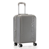 Calvin Klein WAFFLE (DTM) Range Heather Grey Hard 20" Cabin Luggage