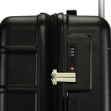 Calvin Klein CONTROL Range Black Hard 24" Medium Luggage