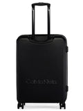 Calvin Klein Bleeker Street Black Hard 24" Medium Luggage