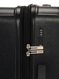 Calvin Klein Bleeker Street Black Hard 24" Medium Luggage