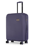 Calvin Klein Bleeker Street Night Shadow Blue Hard 24" Medium Luggage