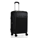 Calvin Klein EXPRESSION Range Black Hard 24" Medium Luggage