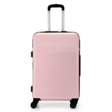 Calvin Klein EXPRESSION Range Silver Pink Hard 24" Medium Luggage