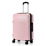 Calvin Klein EXPRESSION Range Silver Pink Hard 24" Medium Luggage