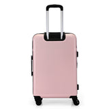 Calvin Klein EXPRESSION Range Silver Pink Hard 24" Medium Luggage