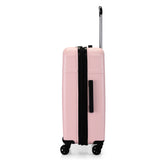 Calvin Klein EXPRESSION Range Silver Pink Hard 24" Medium Luggage