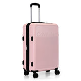 Calvin Klein EXPRESSION Range Silver Pink Hard 24" Medium Luggage