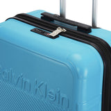 Calvin Klein EXPRESSION Range Pagoda Blue Hard 24" Medium Luggage