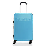 Calvin Klein EXPRESSION Range Pagoda Blue Hard 24" Medium Luggage