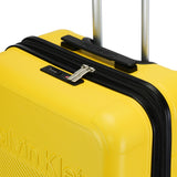 Calvin Klein EXPRESSION Range Safty Yellow Hard 24" Medium Luggage