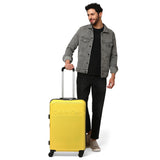 Calvin Klein EXPRESSION Range Safty Yellow Hard 24" Medium Luggage