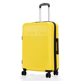 Calvin Klein EXPRESSION Range Safty Yellow Hard 24" Medium Luggage