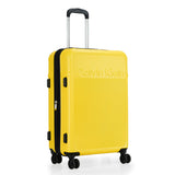 Calvin Klein EXPRESSION Range Safty Yellow Hard 24" Medium Luggage