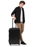 Calvin Klein Fly Control Black Hard 24" Medium Luggage