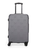 Calvin Klein INSIGINIA 2.0 Range Charcoal Grey Hard 24" Medium Luggage