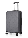 Calvin Klein INSIGINIA 2.0 Range Charcoal Grey Hard 24" Medium Luggage