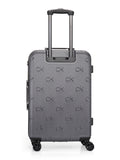 Calvin Klein INSIGINIA 2.0 Range Charcoal Grey Hard 24" Medium Luggage