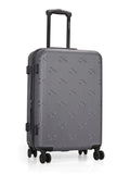 Calvin Klein INSIGINIA 2.0 Range Charcoal Grey Hard 24" Medium Luggage