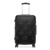 Calvin Klein INSIGNIA Range Black Hard 24" Medium Luggage