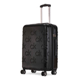 Calvin Klein INSIGNIA Range Black Hard 24" Medium Luggage