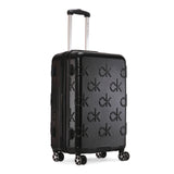 Calvin Klein INSIGNIA Range Black Hard 24" Medium Luggage