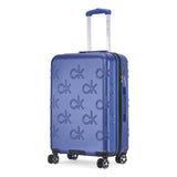 Calvin Klein INSIGNIA Range True Navy Hard 24" Medium Luggage