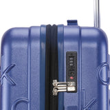 Calvin Klein INSIGNIA Range True Navy Hard 24" Medium Luggage