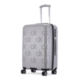 Calvin Klein INSIGNIA Range Heather Grey Hard 24" Medium Luggage