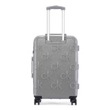 Calvin Klein INSIGNIA Range Heather Grey Hard 24" Medium Luggage