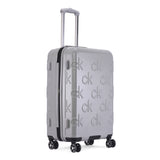 Calvin Klein INSIGNIA Range Heather Grey Hard 24" Medium Luggage