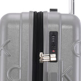 Calvin Klein INSIGNIA Range Heather Grey Hard 24" Medium Luggage