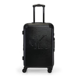 Calvin Klein LINA Range Black Hard 24" Medium Luggage