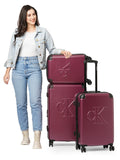 Calvin Klein LINA Range Berry Hard 24" Medium Luggage