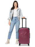 Calvin Klein LINA Range Berry Hard 24" Medium Luggage