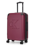 Calvin Klein LINA Range Berry Hard 24" Medium Luggage