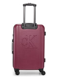 Calvin Klein LINA Range Berry Hard 24" Medium Luggage