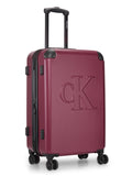 Calvin Klein LINA Range Berry Hard 24" Medium Luggage