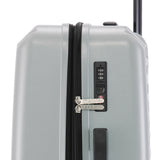 Calvin Klein ODYSSEY Range Heather Grey Hard 24" Medium Luggage