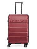 Calvin Klein RIDGE-LINE Range Pearlized Berry Hard 24" Medium Luggage